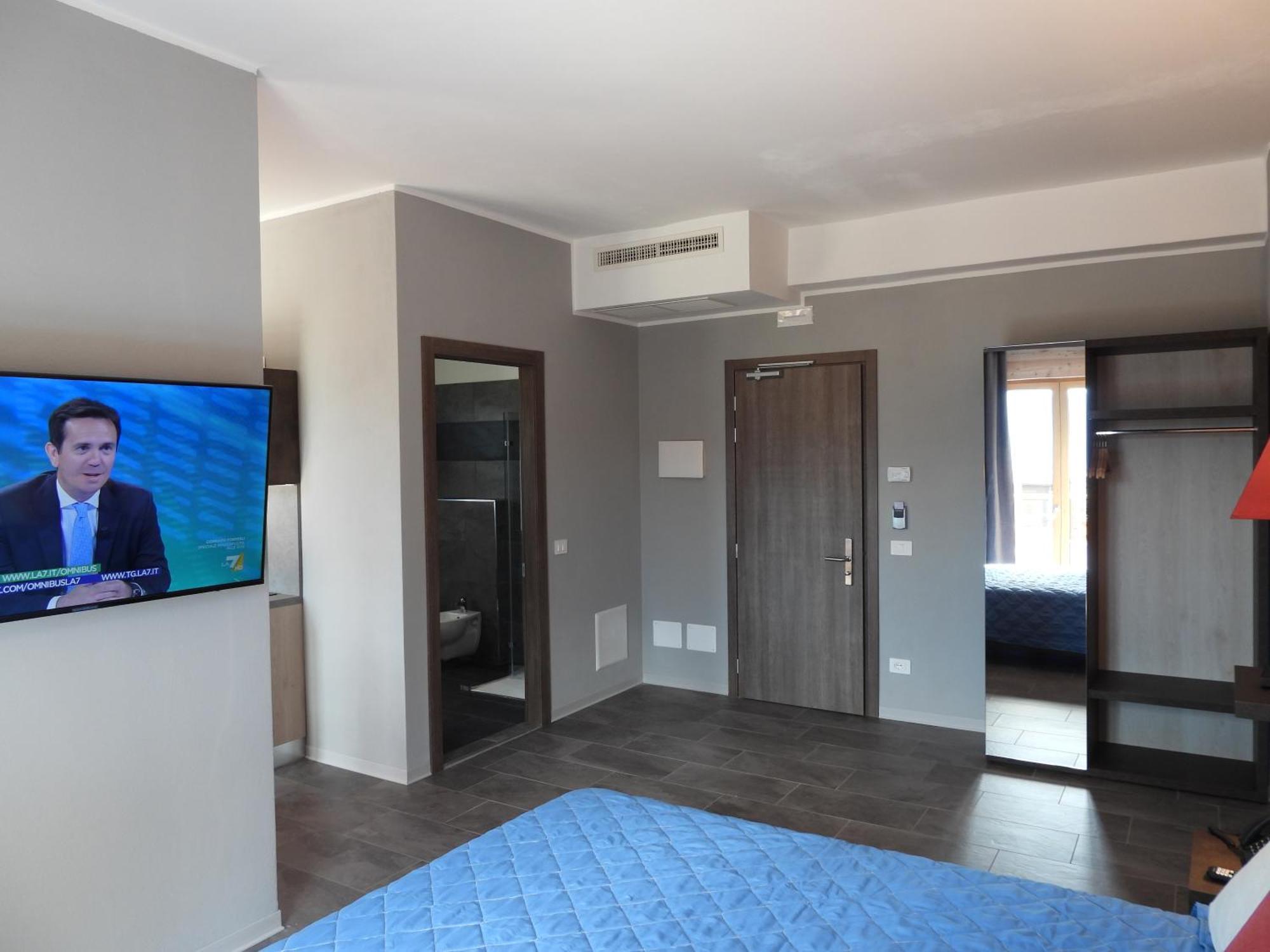 Albergo Rusen Borno Buitenkant foto
