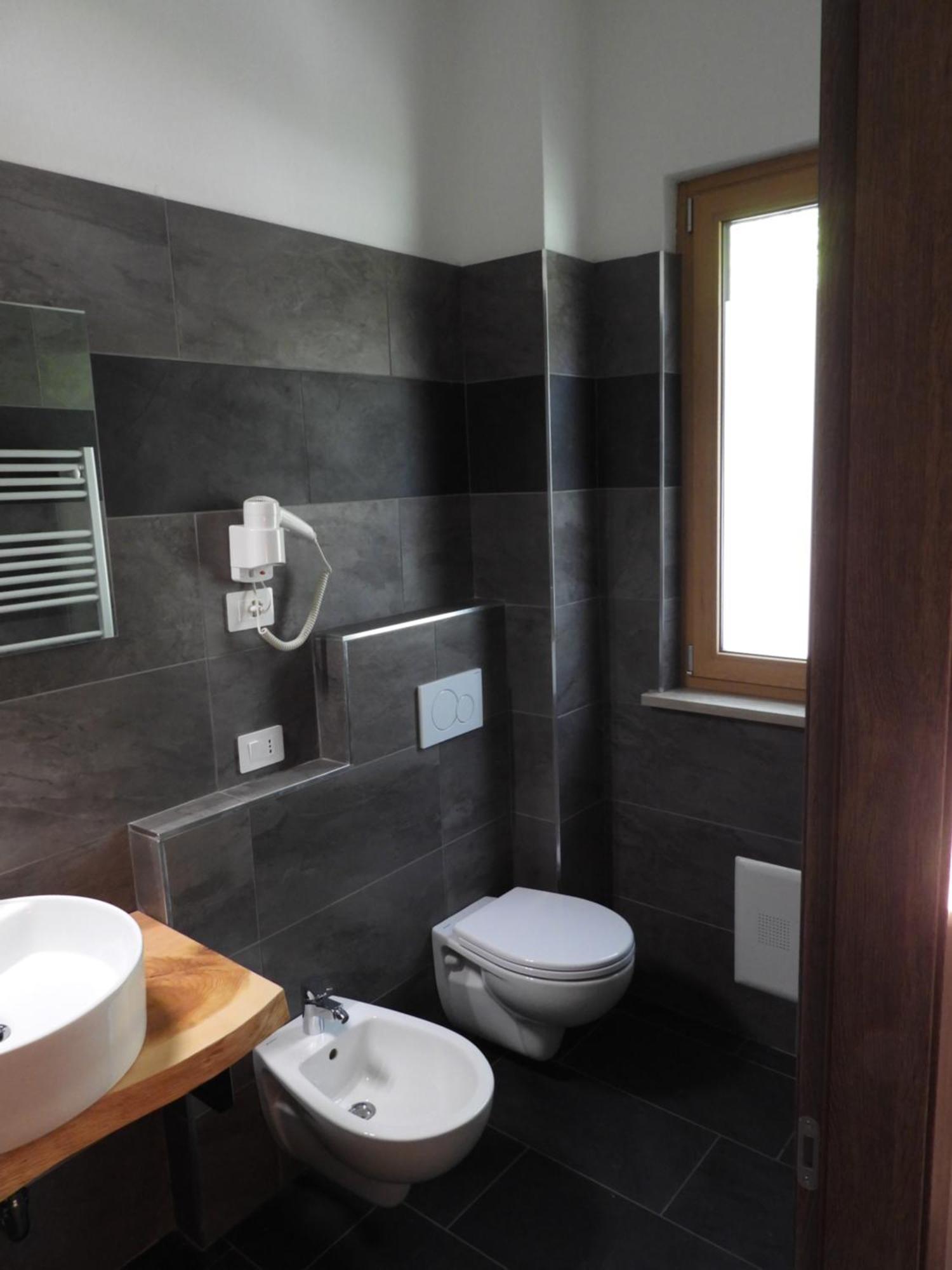 Albergo Rusen Borno Buitenkant foto
